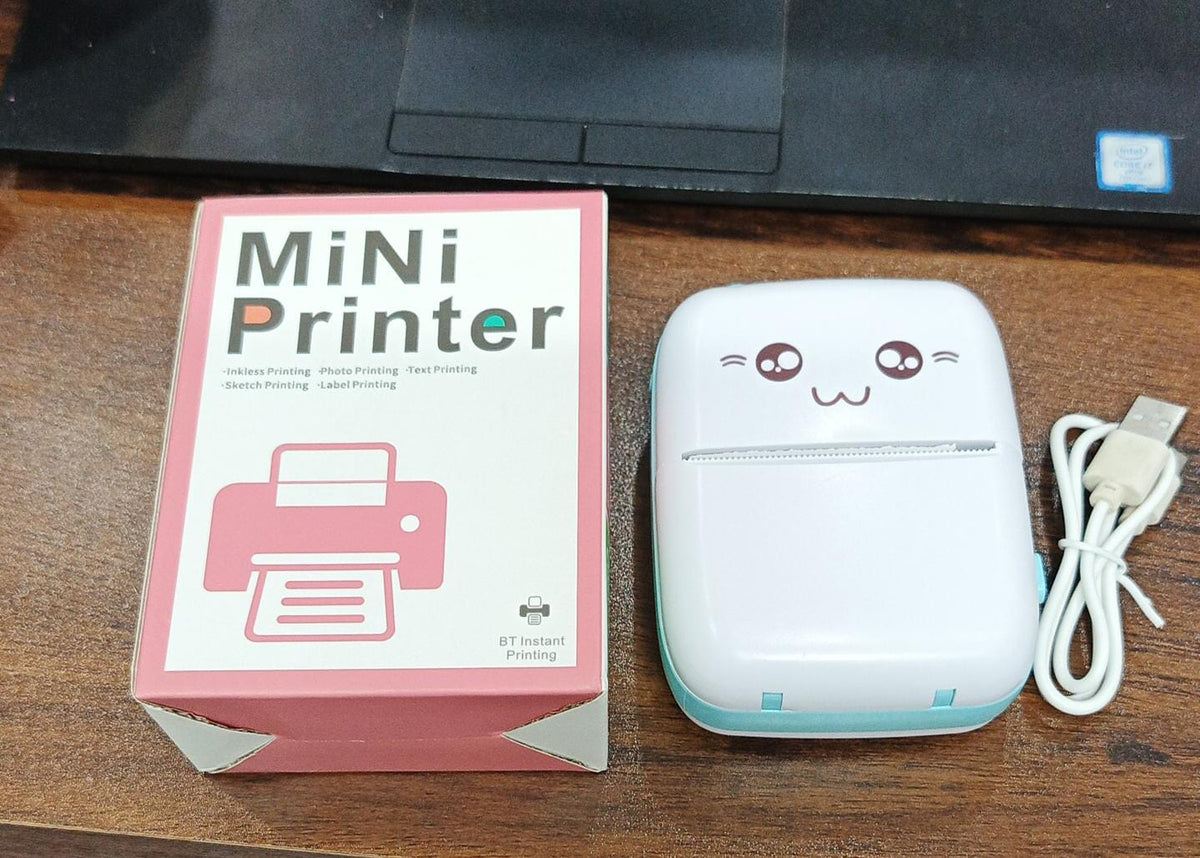 Mini wifi portable printer