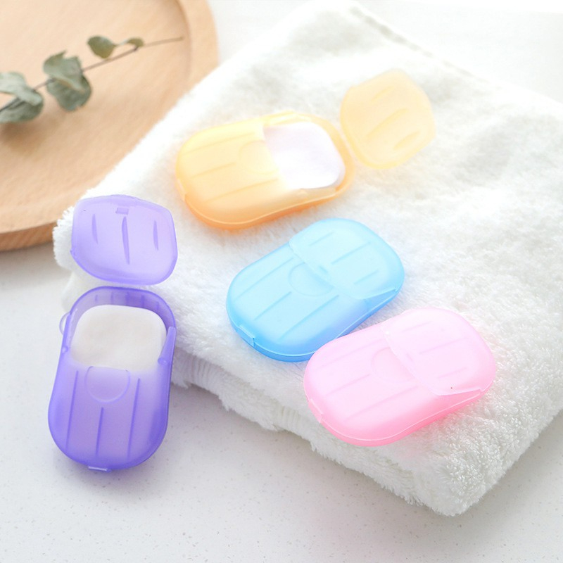 Paper soap