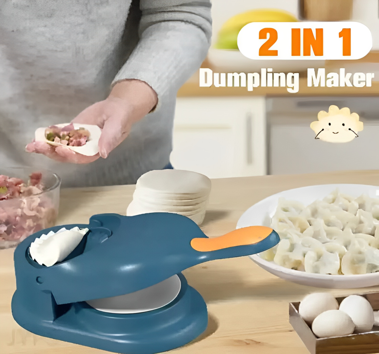 Dumpling Maker